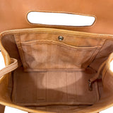 エルメス HERMES ヴァルパライソPM ▢M刻印 オレンジ トワル･スイフト ユニセックス ハンドバッグ