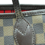 ルイ・ヴィトン LOUIS VUITTON ネヴァーフルPM N51109 ブラウン ダミエ レディース トートバッグ