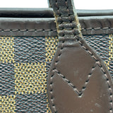 ルイ・ヴィトン LOUIS VUITTON ネヴァーフルPM N51109 ブラウン ダミエ レディース トートバッグ