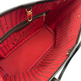 ルイ・ヴィトン LOUIS VUITTON ネヴァーフルPM N51109 ブラウン ダミエ レディース トートバッグ