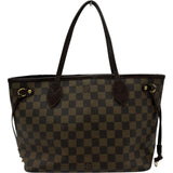 ルイ・ヴィトン LOUIS VUITTON ネヴァーフルPM N51109 ブラウン ダミエ レディース トートバッグ