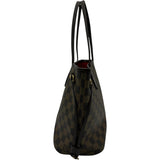 ルイ・ヴィトン LOUIS VUITTON ネヴァーフルPM N51109 ブラウン ダミエ レディース トートバッグ