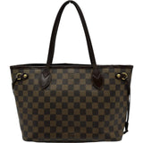 ルイ・ヴィトン LOUIS VUITTON ネヴァーフルPM N51109 ブラウン ダミエ レディース トートバッグ