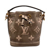 ルイ・ヴィトン LOUIS VUITTON ナノノエ M46291 ベージュ モノグラム・アンプラント レディース ショルダーバッグ