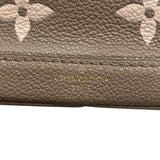 ルイ・ヴィトン LOUIS VUITTON ナノノエ M46291 ベージュ モノグラム・アンプラント レディース ショルダーバッグ