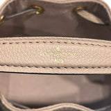 ルイ・ヴィトン LOUIS VUITTON ナノノエ M46291 ベージュ モノグラム・アンプラント レディース ショルダーバッグ