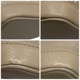 ルイ・ヴィトン LOUIS VUITTON ナノノエ M46291 ベージュ モノグラム・アンプラント レディース ショルダーバッグ