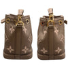 ルイ・ヴィトン LOUIS VUITTON ナノノエ M46291 ベージュ モノグラム・アンプラント レディース ショルダーバッグ
