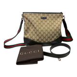 グッチ GUCCI GGキャンバス　シェリーライン　ショルダーバッグ 388927 GGキャンバス ユニセックス ショルダーバッグ