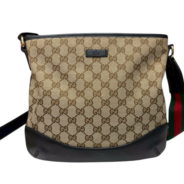 グッチ GUCCI GGキャンバス　シェリーライン　ショルダーバッグ 388927 GGキャンバス ユニセックス ショルダーバッグ グッチ GUCCI GGキャンバス シェリーライン ショルダーバッグ 388927