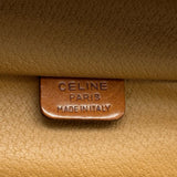 セリーヌ CELINE マカダム バニティバッグ ブラウン PVC レディース ハンドバッグ