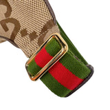 グッチ GUCCI ジャンボGGベルトバッグ 696031 ブラウン GGキャンバス ユニセックス ウエストバッグ