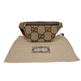 グッチ GUCCI ジャンボGGベルトバッグ 696031 ブラウン GGキャンバス ユニセックス ウエストバッグ