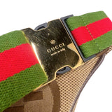 グッチ GUCCI ジャンボGGベルトバッグ 696031 ブラウン GGキャンバス ユニセックス ウエストバッグ