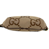 グッチ GUCCI ジャンボGGベルトバッグ 696031 ブラウン GGキャンバス ユニセックス ウエストバッグ