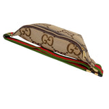 グッチ GUCCI ジャンボGGベルトバッグ 696031 ブラウン GGキャンバス ユニセックス ウエストバッグ