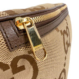 グッチ GUCCI ジャンボGGベルトバッグ 696031 ブラウン GGキャンバス ユニセックス ウエストバッグ