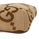 グッチ GUCCI ジャンボGGベルトバッグ 696031 ブラウン GGキャンバス ユニセックス ウエストバッグ