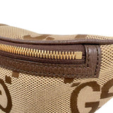 グッチ GUCCI ジャンボGGベルトバッグ 696031 ブラウン GGキャンバス ユニセックス ウエストバッグ