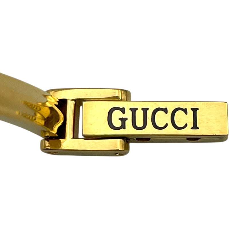 GUCCI 腕時計（ゴールド）チェンジベゼル グッチ GUCCI チェンジベゼル 11/12.2 ホワイト ゴールドプレーテッド