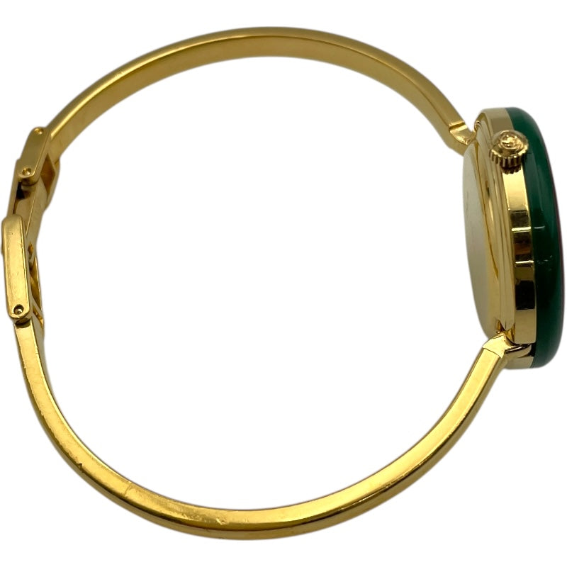 宝*斎様 GUCCI グッチ チェンジベゼル レディース腕時計 ブレスレットウォ GUCCI グッチ レディース 腕時計 チェンジベゼル バングルウォッチ