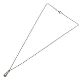 ティファニー TIFFANY＆CO ティアドロップネックレス シルバー 925 ジュエリー