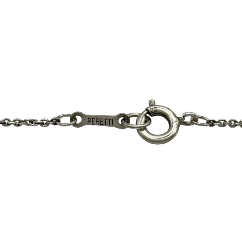 ティファニー TIFFANY＆CO ティアドロップネックレス シルバー 925