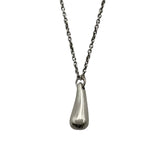 ティファニー TIFFANY＆CO ティアドロップネックレス シルバー 925 ジュエリー