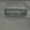 シャネル CHANEL ニュートラベルライン メッセンジャーバッグ 10番台 ブラウン ナイロンジャガード レディース メッセンジャーバッグ
