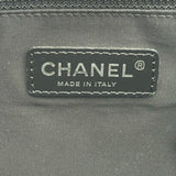 シャネル CHANEL ニュートラベルライン メッセンジャーバッグ 10番台 ブラウン ナイロンジャガード レディース メッセンジャーバッグ