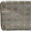 シャネル CHANEL ニュートラベルライン トートバッグ A20518 8番台 ベージュ ナイロンジャガード レディース トートバッグ