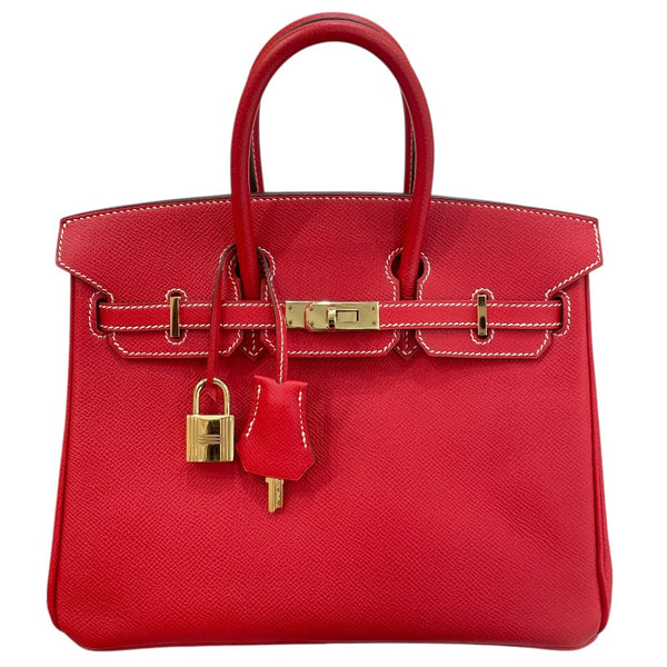 エルメス HERMES バーキン25 キャンディ ▢P刻印 ルージュカザック
