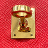 エルメス HERMES バーキン25　キャンディ ▢P刻印 ルージュカザック･ブルータラサ/シャンパンゴールド金具 エプソン レディース ハンドバッグ