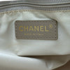 シャネル CHANEL ニュートラベルライン トートMM A15991 8番台 ベージュ ナイロンジャガード レディース トートバッグ