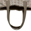 シャネル CHANEL ニュートラベルライン トートMM A15991 8番台 ベージュ ナイロンジャガード レディース トートバッグ
