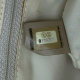 シャネル CHANEL ニュートラベルライン トートMM A15991 8番台 ベージュ ナイロンジャガード レディース トートバッグ