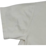 ルイ・ヴィトン LOUIS VUITTON MISONロゴ 半袖ニットTシャツ HLN31W ホワイト コットン メンズ 半袖Ｔシャツ