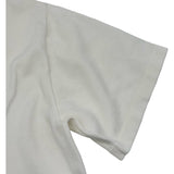 ルイ・ヴィトン LOUIS VUITTON MISONロゴ 半袖ニットTシャツ HLN31W ホワイト コットン メンズ 半袖Ｔシャツ