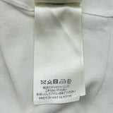ルイ・ヴィトン LOUIS VUITTON MISONロゴ 半袖ニットTシャツ HLN31W ホワイト コットン メンズ 半袖Ｔシャツ