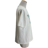 ルイ・ヴィトン LOUIS VUITTON MISONロゴ 半袖ニットTシャツ HLN31W ホワイト コットン メンズ 半袖Ｔシャツ