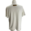 ルイ・ヴィトン LOUIS VUITTON MISONロゴ 半袖ニットTシャツ HLN31W ホワイト コットン メンズ 半袖Ｔシャツ