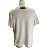 ルイ・ヴィトン LOUIS VUITTON MISONロゴ 半袖ニットTシャツ HLN31W ホワイト コットン メンズ 半袖Ｔシャツ