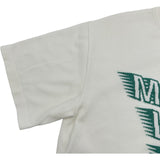 ルイ・ヴィトン LOUIS VUITTON MISONロゴ 半袖ニットTシャツ HLN31W ホワイト コットン メンズ 半袖Ｔシャツ