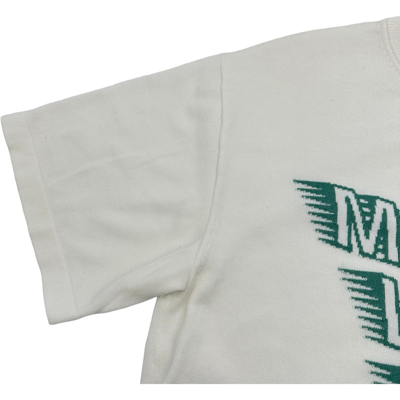 ルイ・ヴィトン LOUIS VUITTON MISONロゴ 半袖ニットTシャツ HLN31W
