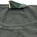 グッチ GUCCI ロゴプリント半袖Tシャツ 440103 ブラック コットン メンズ 半袖Ｔシャツ