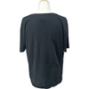 グッチ GUCCI ロゴプリント半袖Tシャツ 440103 ブラック コットン メンズ 半袖Ｔシャツ