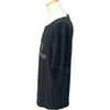 グッチ GUCCI ロゴプリント半袖Tシャツ 440103 ブラック コットン メンズ 半袖Ｔシャツ