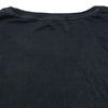 グッチ GUCCI ロゴプリント半袖Tシャツ 440103 ブラック コットン メンズ 半袖Ｔシャツ