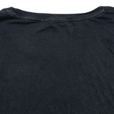 グッチ GUCCI ロゴプリント半袖Tシャツ 440103 ブラック コットン メンズ 半袖Ｔシャツ
