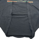 グッチ GUCCI ロゴプリント半袖Tシャツ 440103 ブラック コットン メンズ 半袖Ｔシャツ